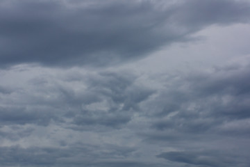 梅雨の空と雲(5月)