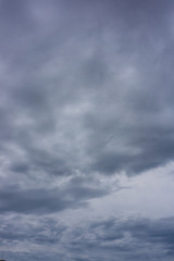 梅雨の空と雲(5月)