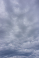 Fototapeta premium 梅雨の空と雲(5月)