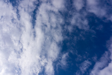 冬の空と雲(12月)