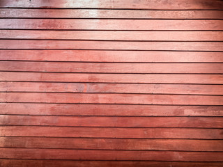 Fototapeta premium Close up old wood table floor with natural pattern