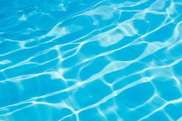 Light reflecting water in the sea