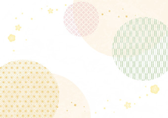 simple frame with autumn leaves