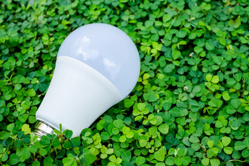 Energy saving LED BULB ECO With the environment