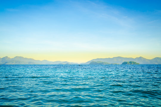 On a clear day and a slight wave.