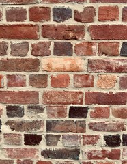 red brick wall background