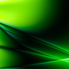 Abstract nature, ecological background, geometric polygonal 3D illustration, 3D rendering