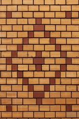 Obraz premium closeup of brick wall