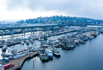 Fishermen's Terminal Dock