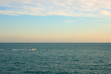 Obraz premium 夕方の海