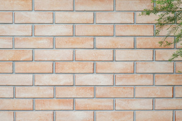 Brick texture wall for background design or abstract photo