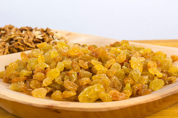 Raisins and Walnuts
