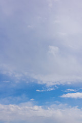 真冬の空と雲(２月)