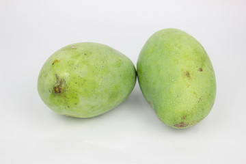 Mango on a white background
