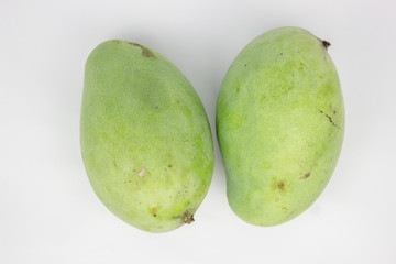 Mango on a white background