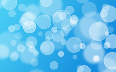 abstract background with bubbles