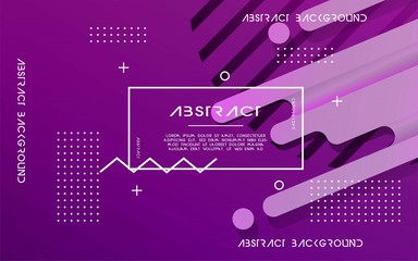 modern abstract geometric background banner deign.dynamic textured geometric elements design with dots decoration. can be used in cover design, poster, book design, social media template background.