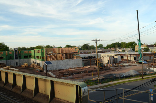 CONSTRUCTION SITE/WOODBRIDGE NJ