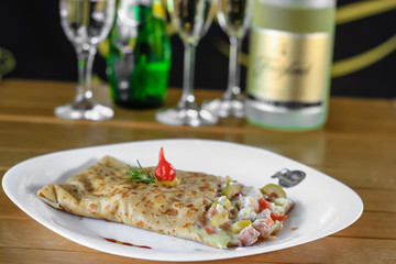 crepe 