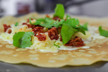 crepe francês