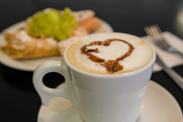 café da manhã 