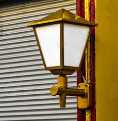 Klassische Laterne Altstadt Beleuchtung