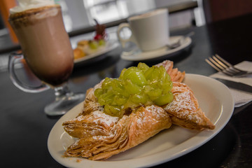 café da manhã 