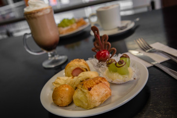 café da manhã 