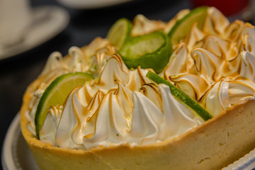torta de liimão