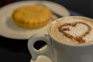 café