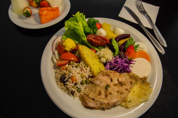 almoço