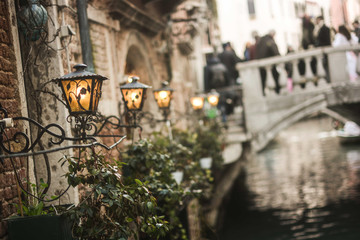 イタリア ベネチアの街並み