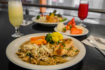 almoço
