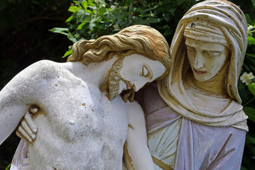 Maria mit dem Leichnam Christi