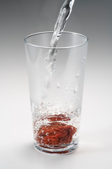 焼酎 お湯割り 梅干し