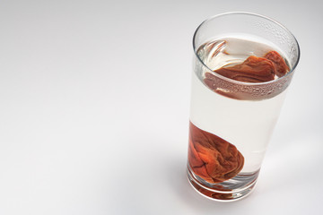 焼酎 お湯割り 梅干し