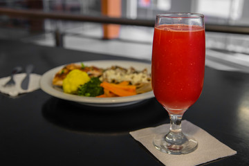 almoço