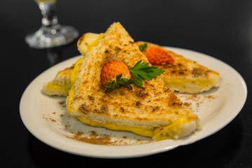 café da manhã