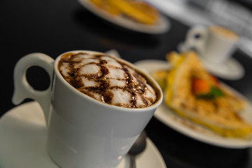 café da manhã