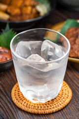 焼酎 オン・ザ・ロック 居酒屋