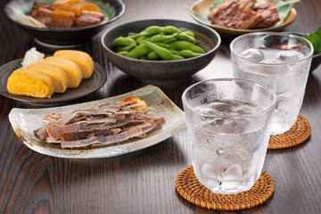 焼酎 オン・ザ・ロック 居酒屋