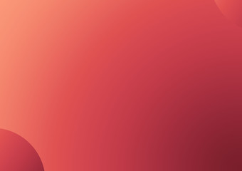 Trendy Colorful Gradient Circles With Empty Gradient Background.For Social Media, Decor, Banner , Poster And Designs