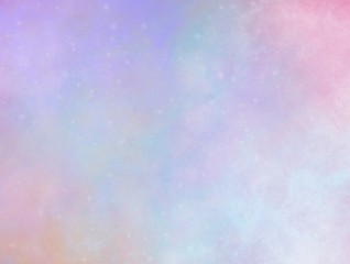 Very soft and sweet pastel color abstract background. Defocused colorful design