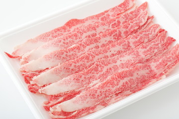 黒毛和牛　バラ肉　すきやき用