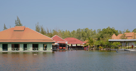 Sam Phan Nam, water floating market