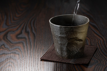 焼酎お湯割り