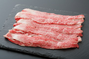 黒毛和牛　バラ肉　すきやき用