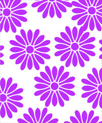 Fototapeta premium flower background,vector best flat flower background.