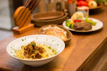 almoço na casa da vó