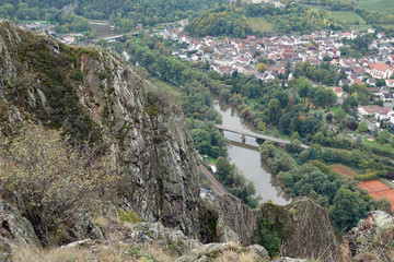 Blick vom Rotenfels